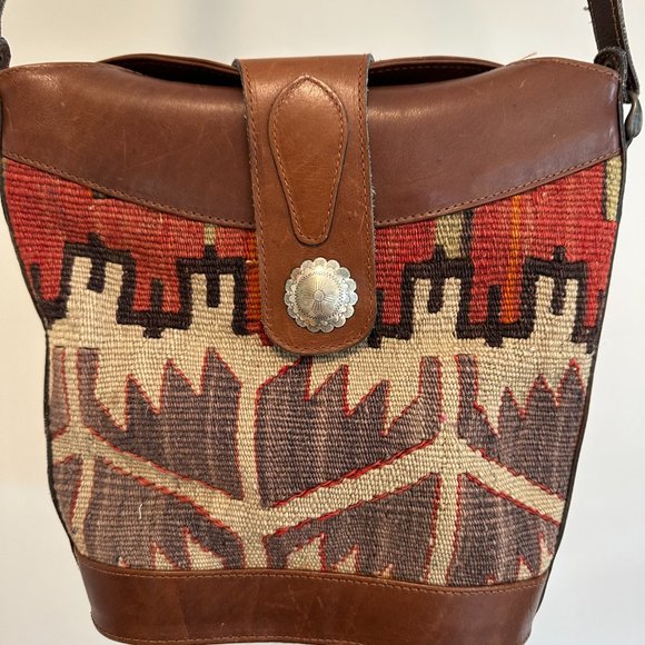 Vintage Bohemian Bag - Picture 2 of 7